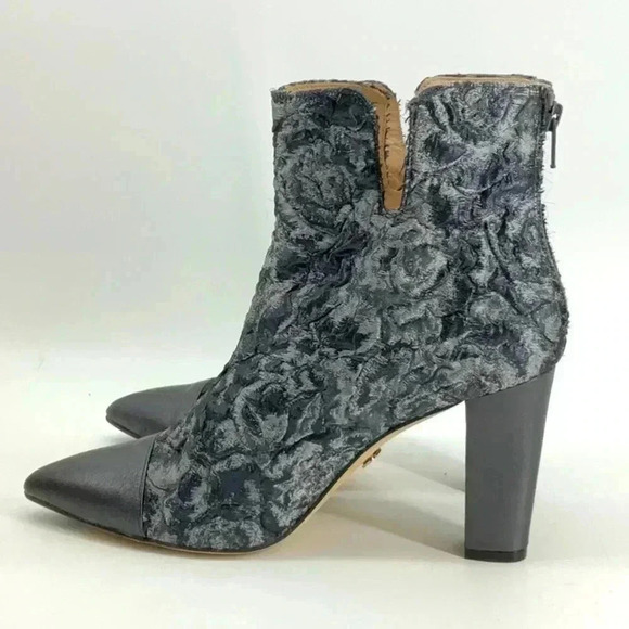 SASHA LONDON DRESS UP ANKLE BOOTS - Picture 2 of 5